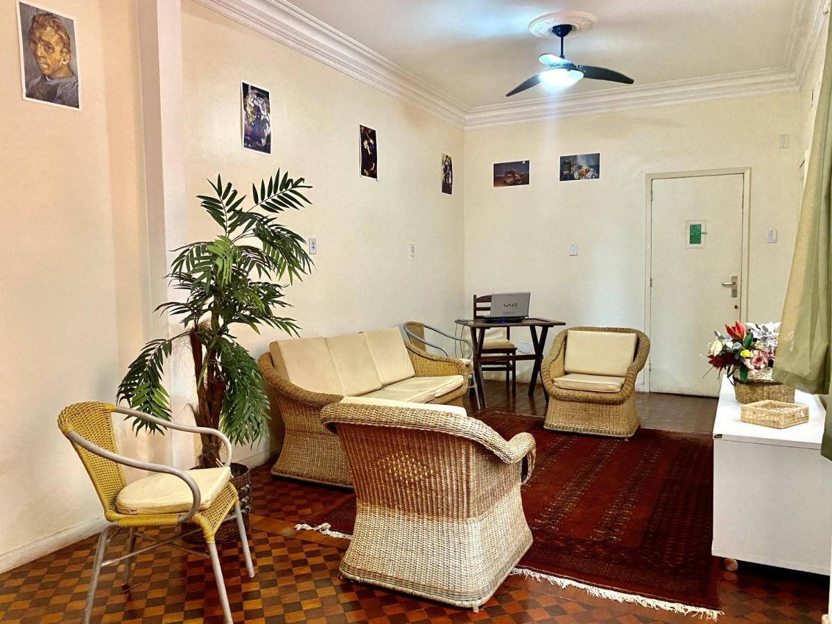 Rio Guesthouse - Um Quarteirao Da Praia De Copacabana Rio de Janeiro Eksteriør bilde