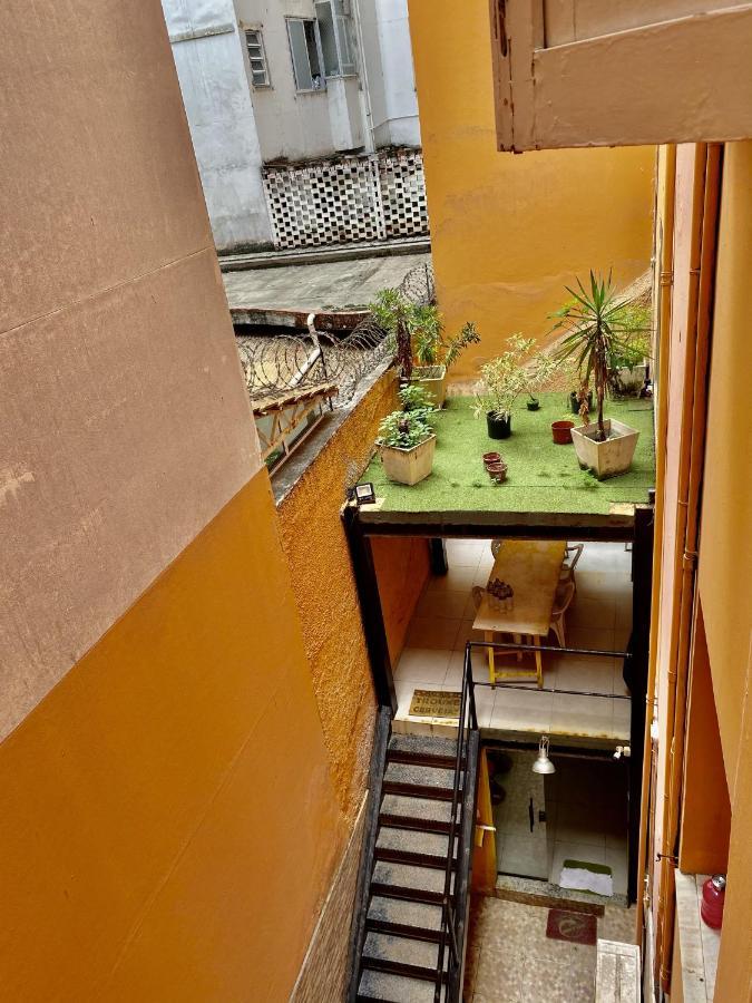 Rio Guesthouse - Um Quarteirao Da Praia De Copacabana Rio de Janeiro Eksteriør bilde