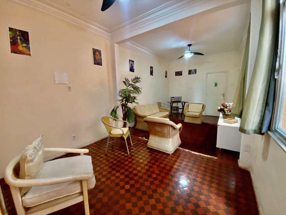 Rio Guesthouse - Um Quarteirao Da Praia De Copacabana Rio de Janeiro Eksteriør bilde