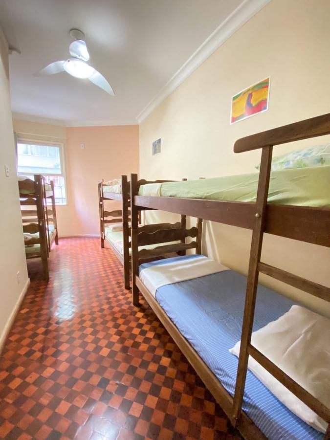 Rio Guesthouse - Um Quarteirao Da Praia De Copacabana Rio de Janeiro Eksteriør bilde