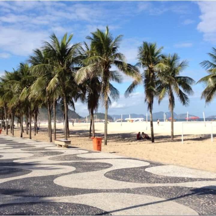 Rio Guesthouse - Um Quarteirao Da Praia De Copacabana Rio de Janeiro Eksteriør bilde